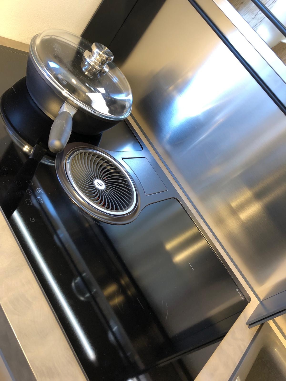 CUCINA COMPLETA START CON MANIGLIONE (INDUSTRIAL) - Image