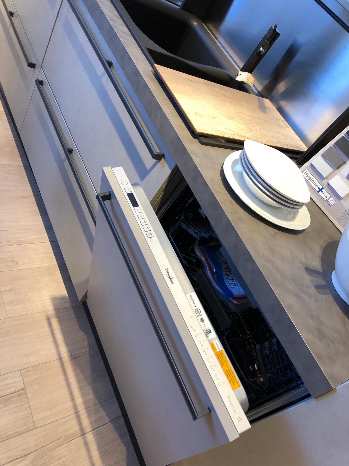 CUCINA COMPLETA START CON MANIGLIONE (INDUSTRIAL) - Image