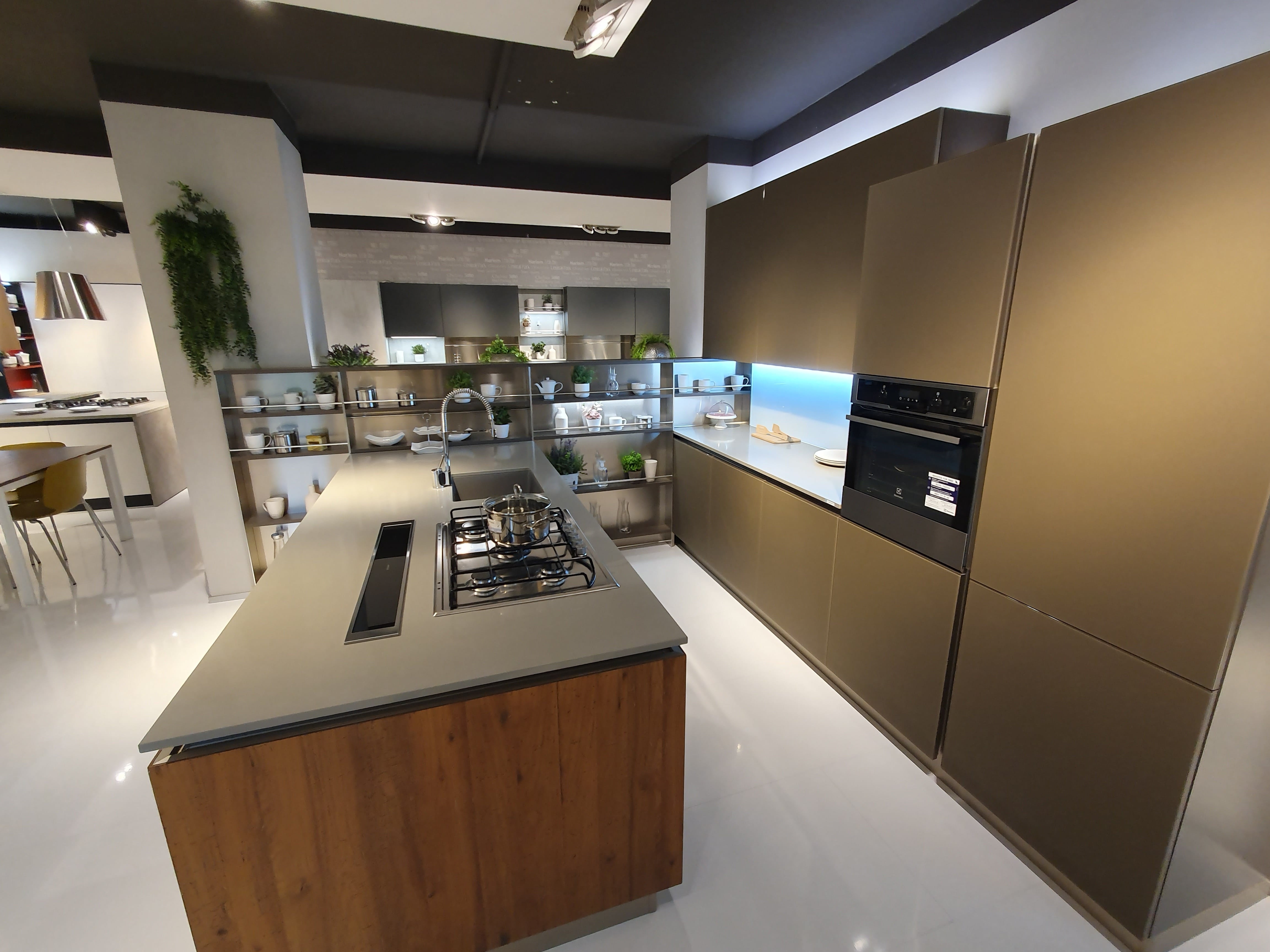 RI-FLEX  MARRON OLIVA OPACO E LEGNO - Image