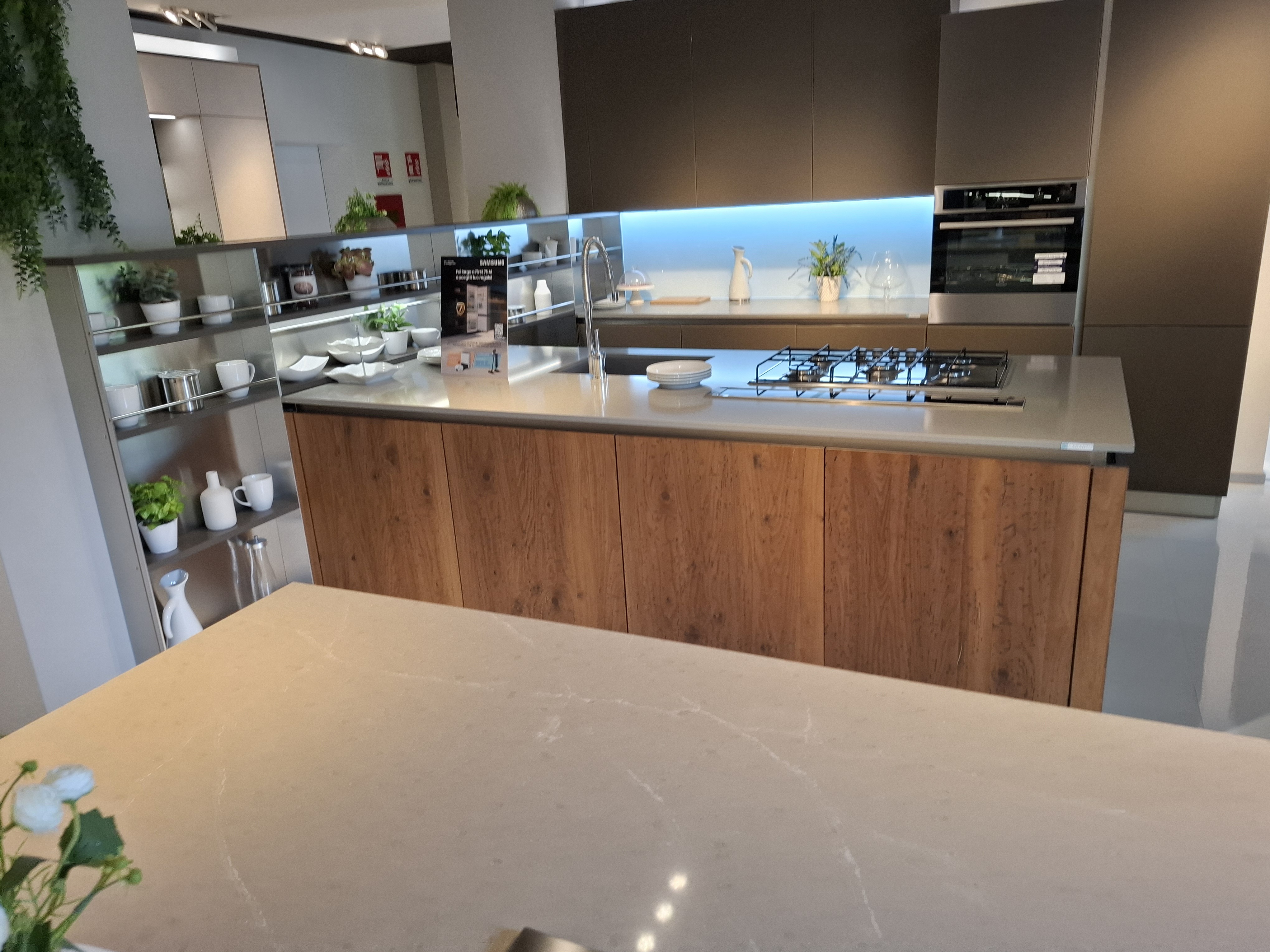 RI-FLEX  MARRON OLIVA OPACO E LEGNO - Image