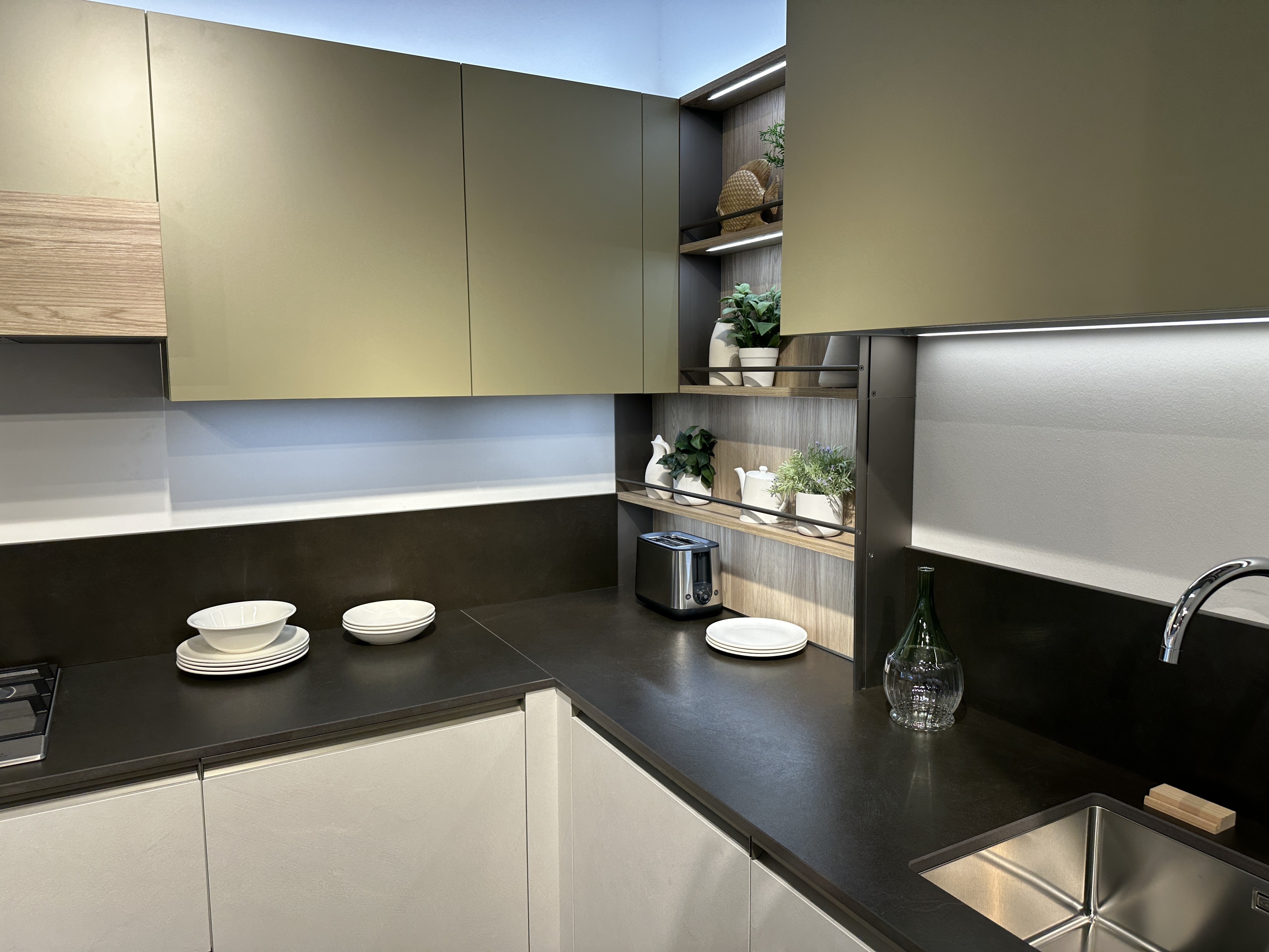 Veneta Cucine - modello Start Time Presa - Image