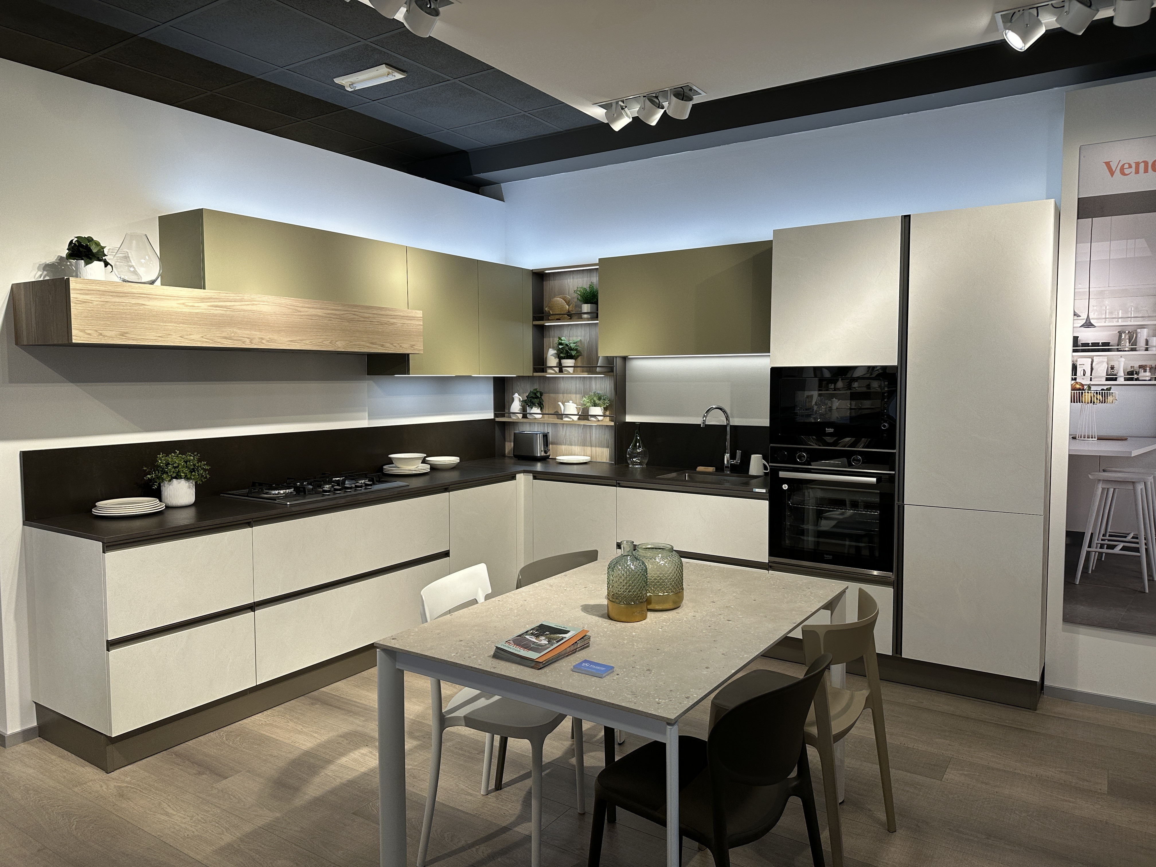 Veneta Cucine - modello Start Time Presa - Image