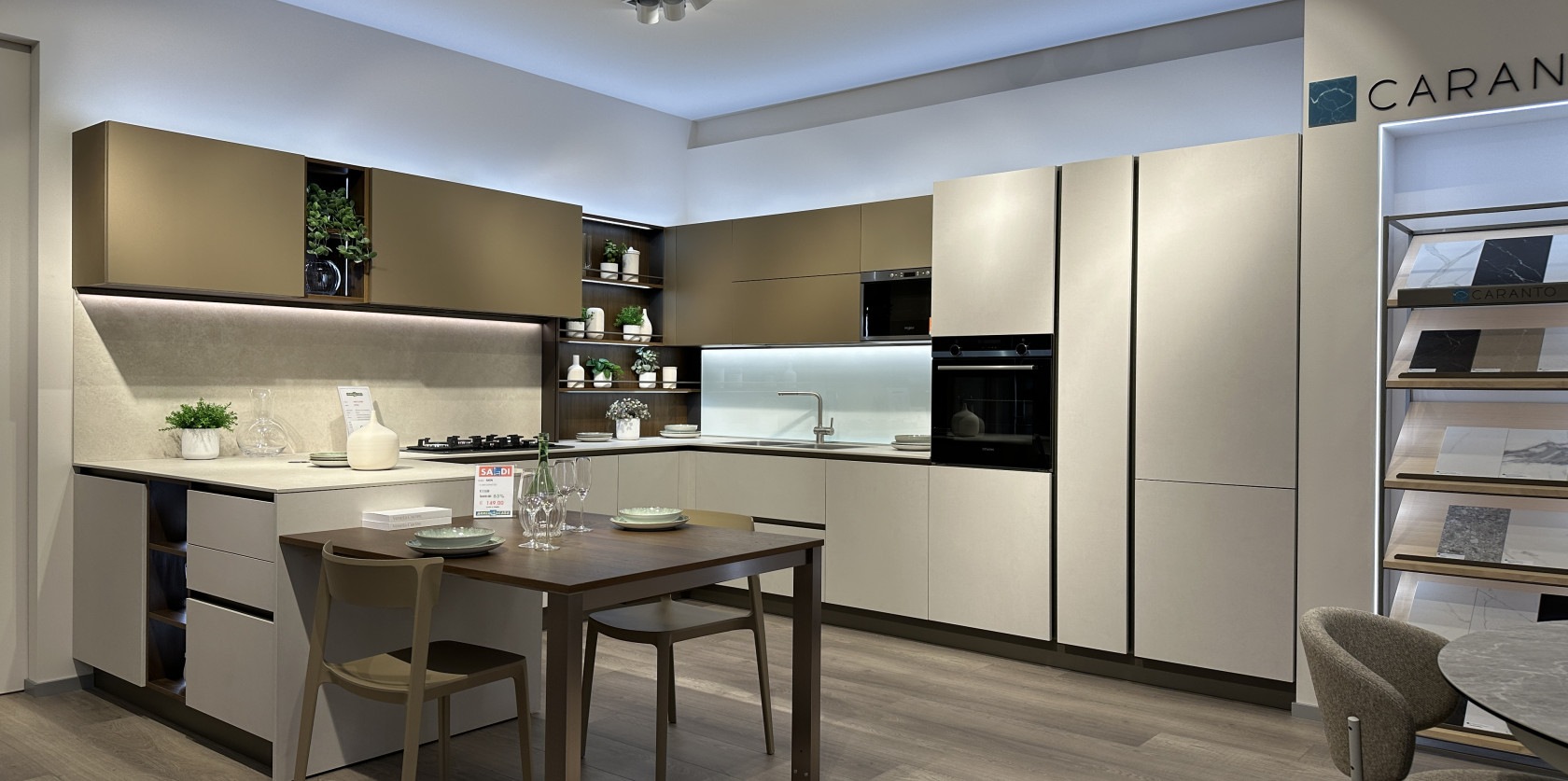 Veneta Cucine - Modello Oyster - Image
