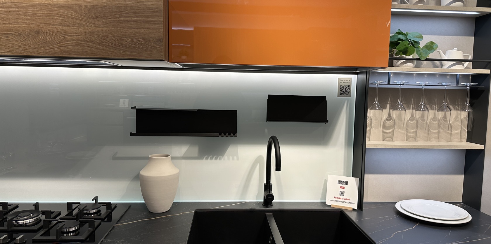 Veneta Cucine - Modello Start Time J / Oyster - Image