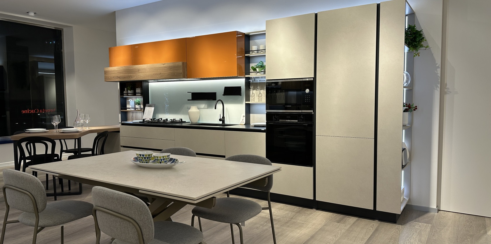 Veneta Cucine - Modello Start Time J / Oyster - Image