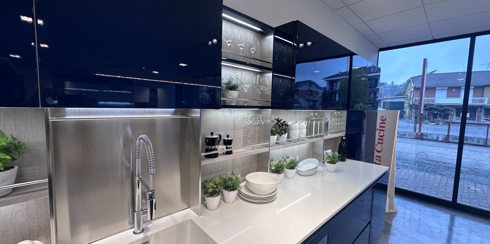 Veneta Cucine - modello Oyster - Image