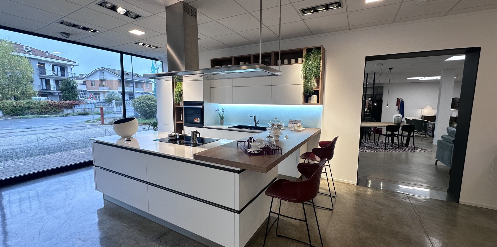 Veneta Cucine - modello Oyster Pro - Image