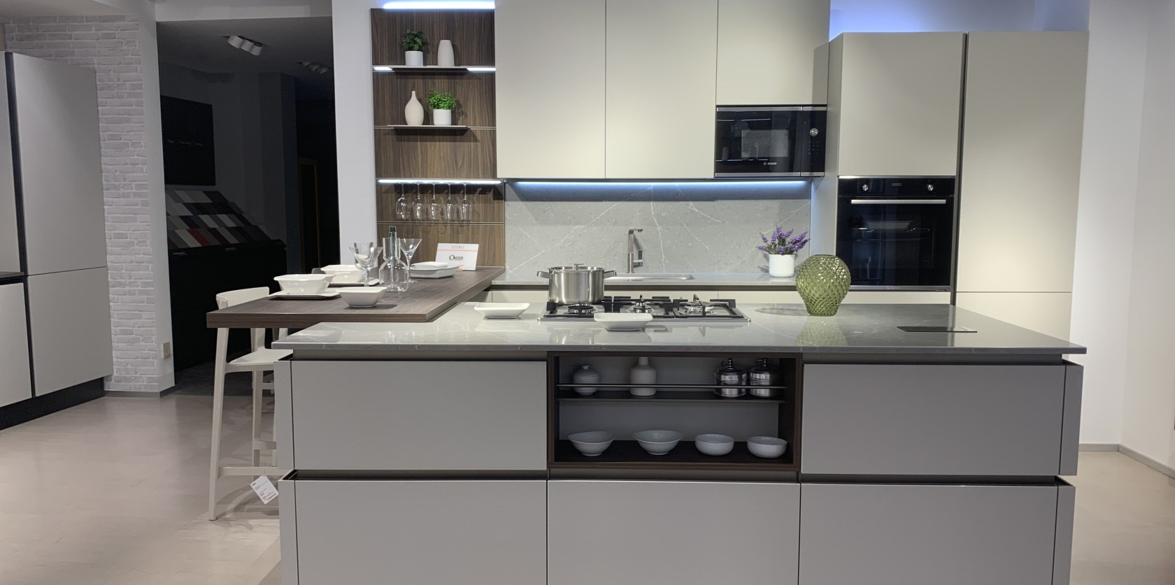 Veneta Cucine - Modello Oyster 1 - Image