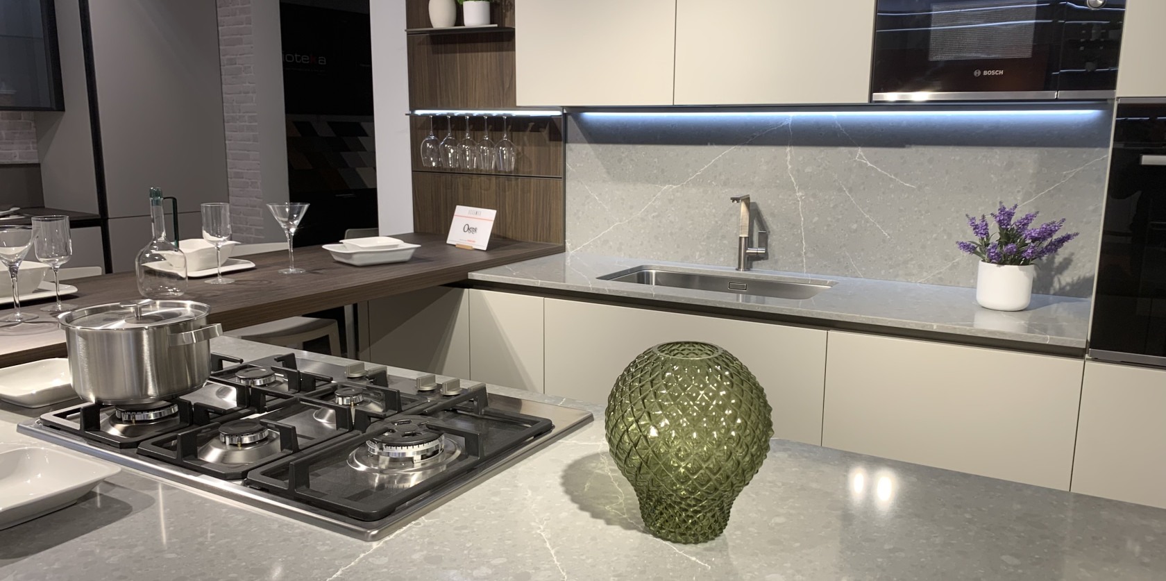 Veneta Cucine - Modello Oyster 1 - Image
