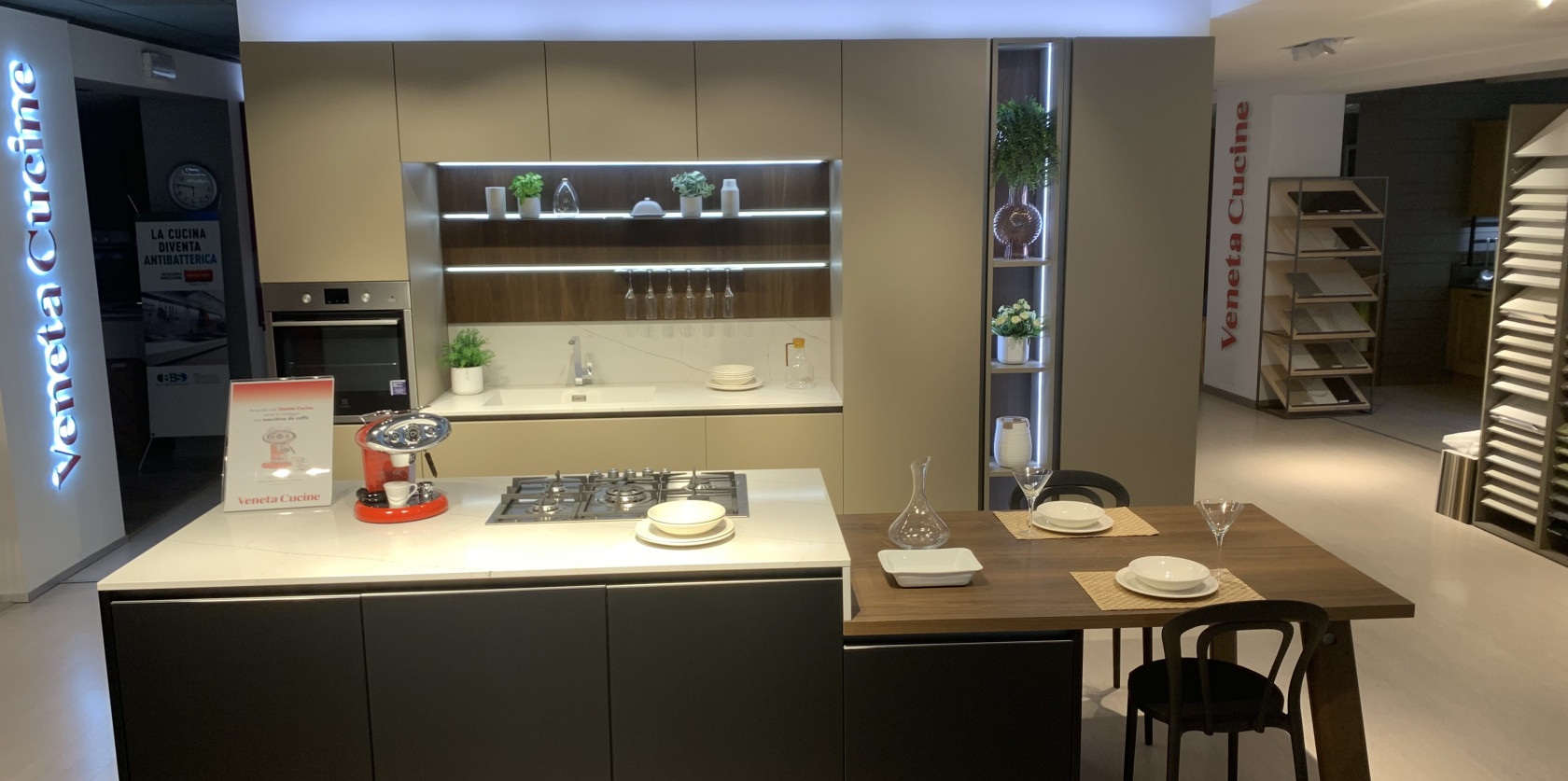 Veneta Cucine - Modello Lounge - Oyster Pro - Image