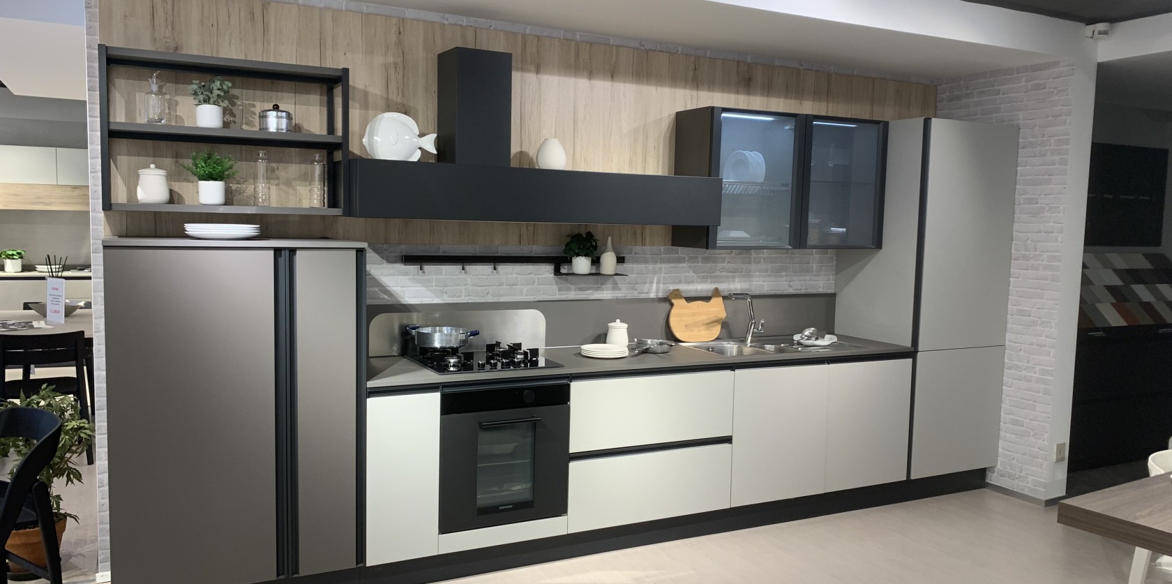 Veneta Cucine - Modello Start Time Presa - Image