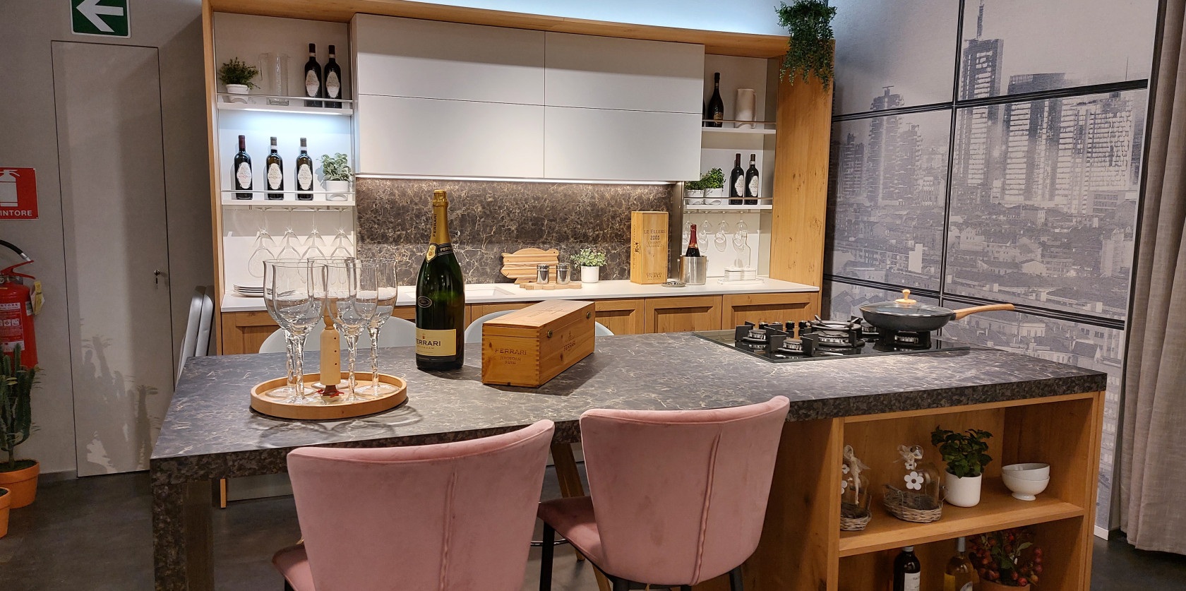 VENETA CUCINE MODELLO MILANO - Image