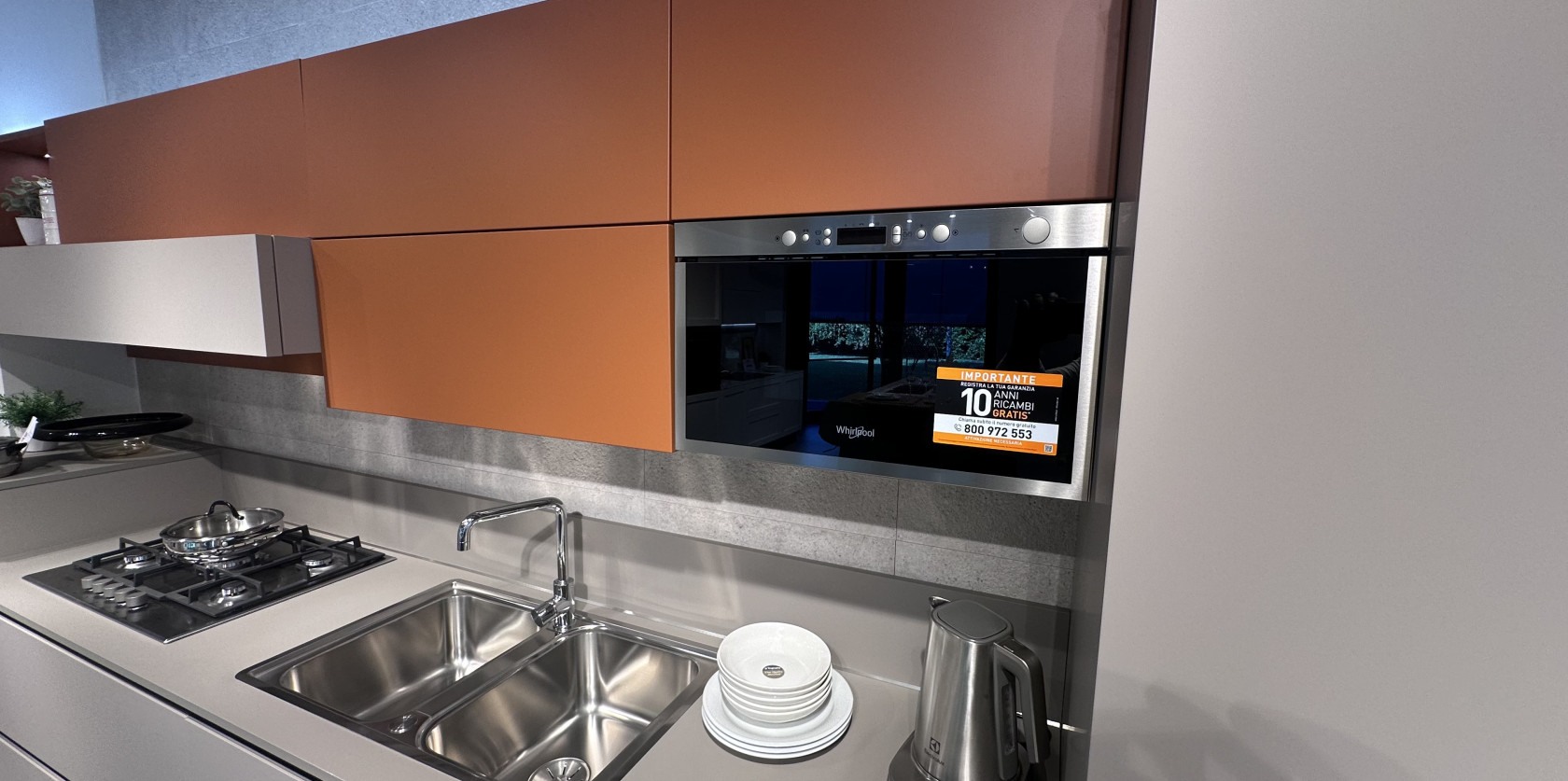 Veneta Cucine - modello Start Time J 1 - Image