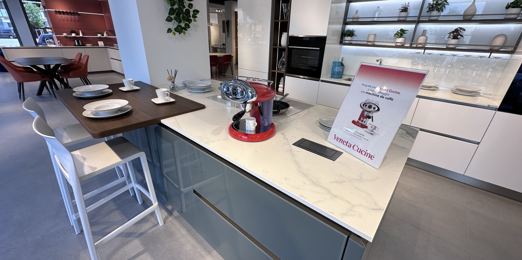 Veneta Cucine - Modello Ri-Flex - Oyster - Image