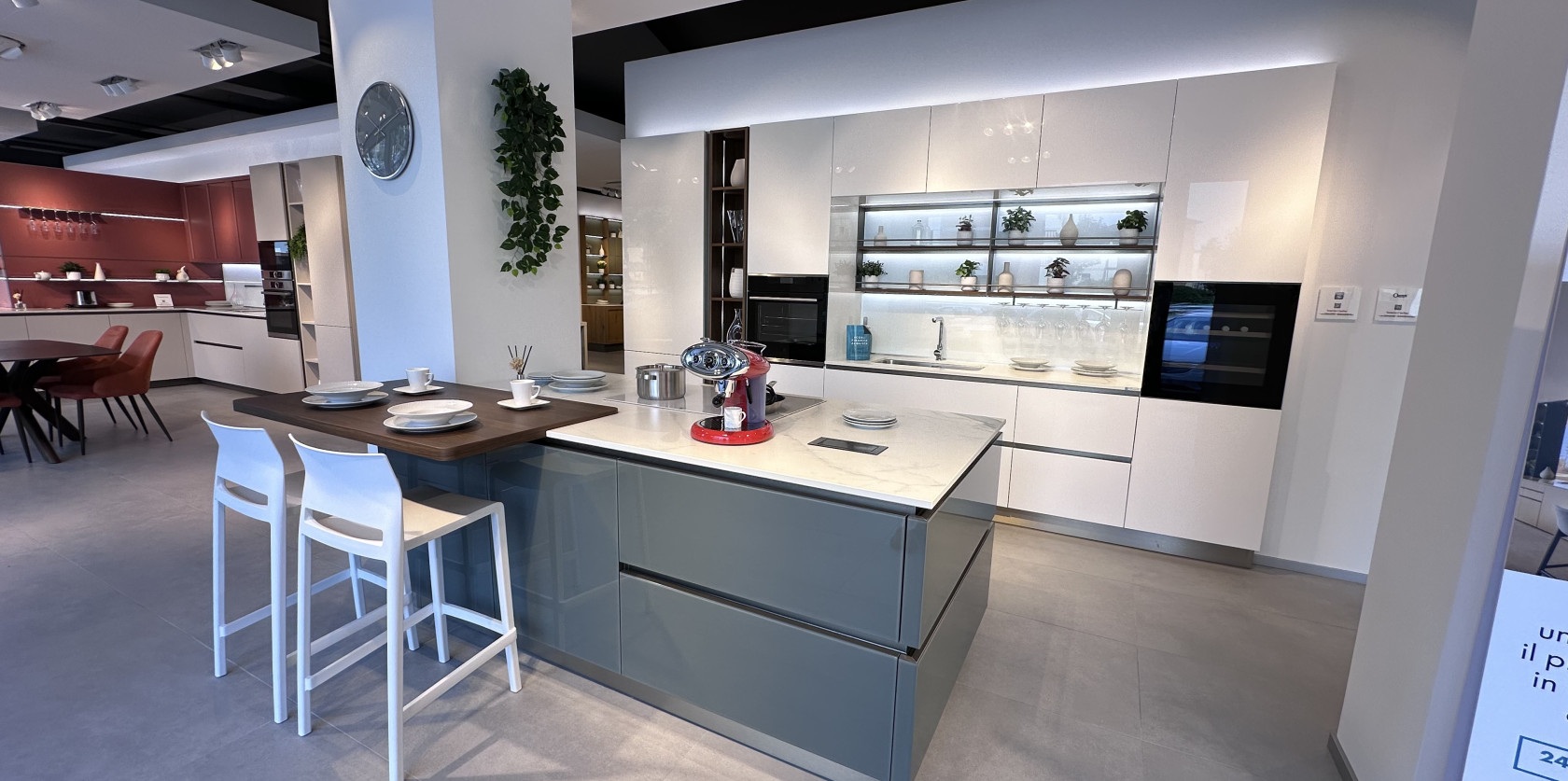 Veneta Cucine - Modello Ri-Flex - Oyster - Image