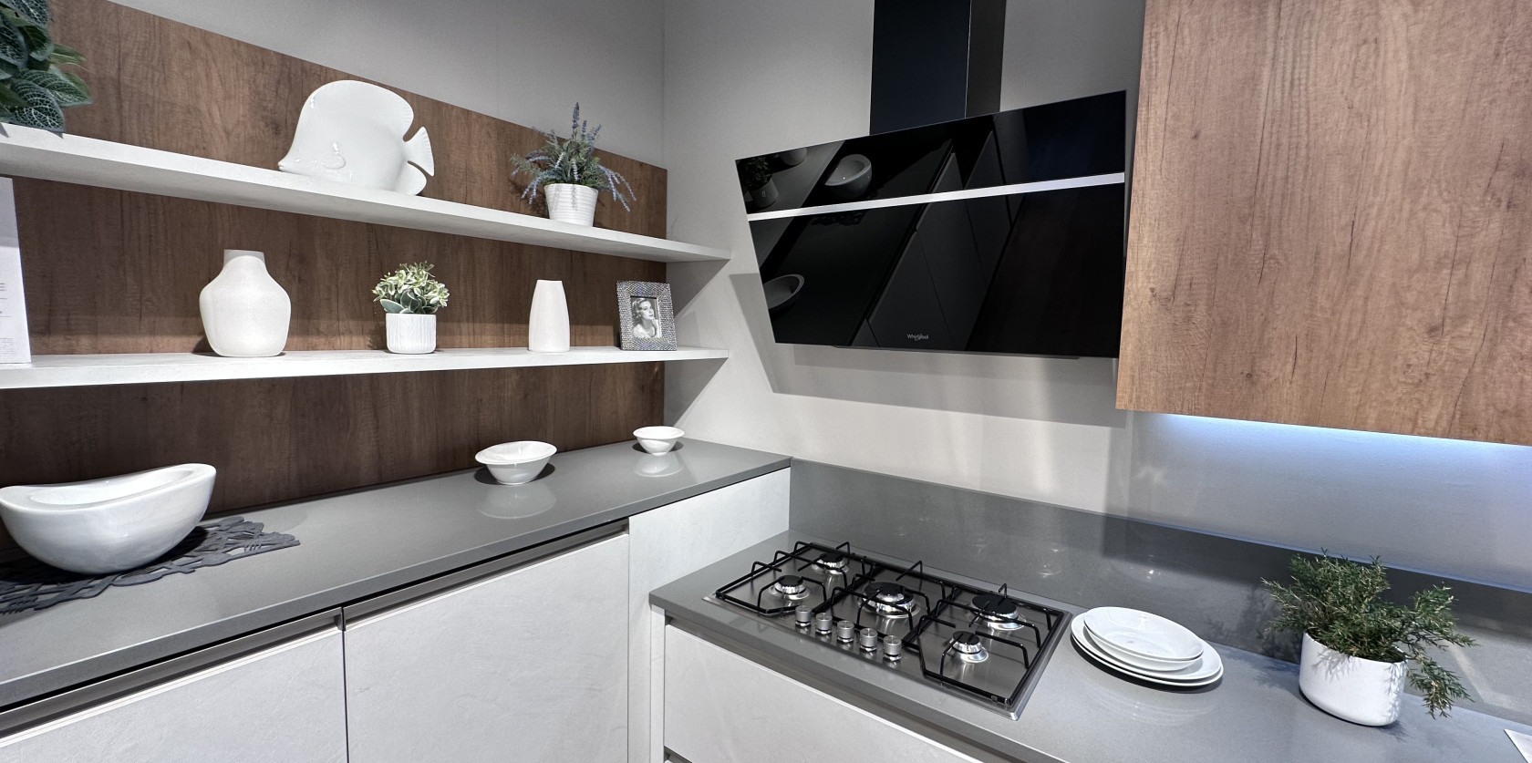 Veneta Cucine - Modello Start Time Presa - Image