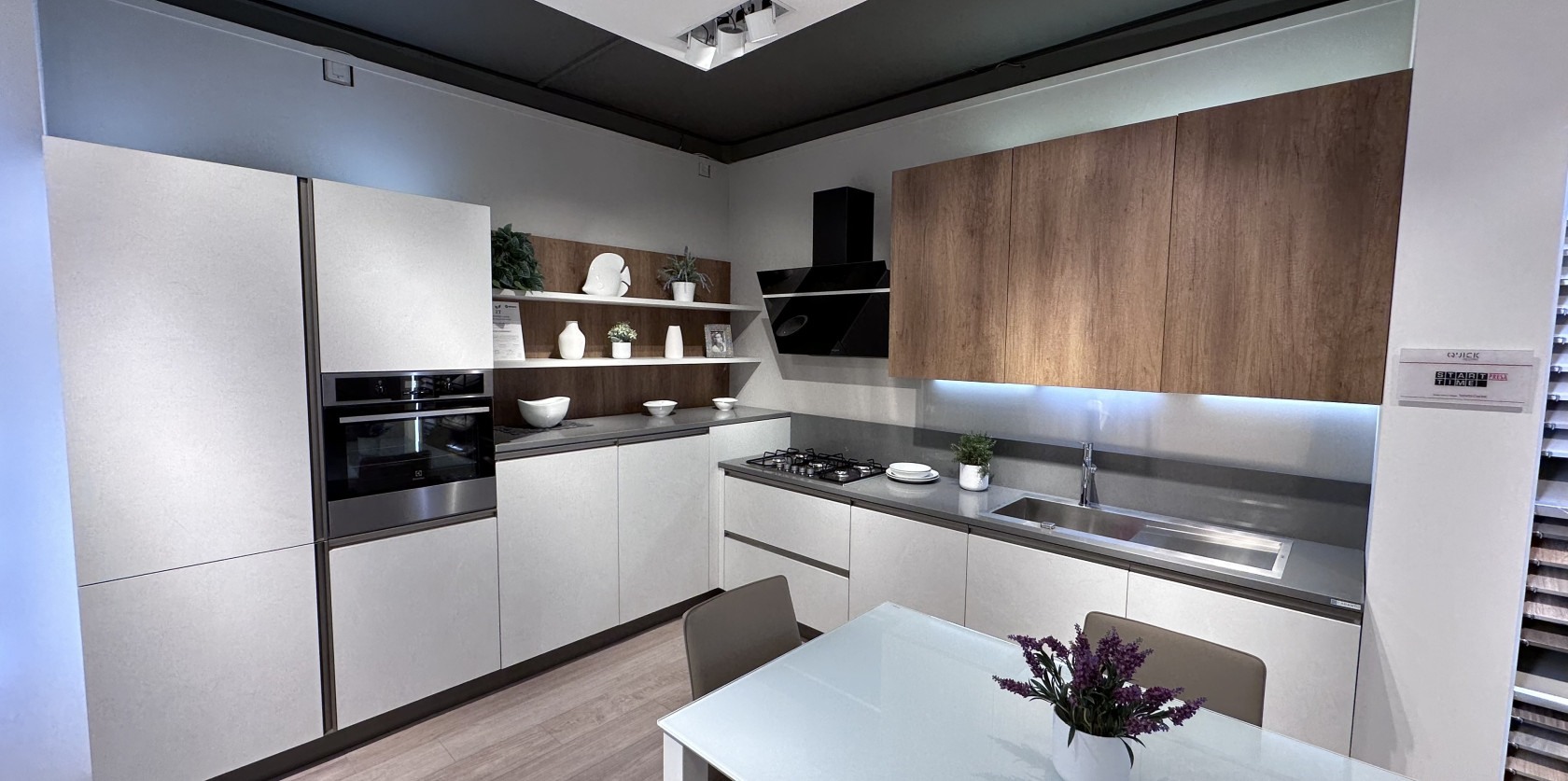 Veneta Cucine - Modello Start Time Presa - Image