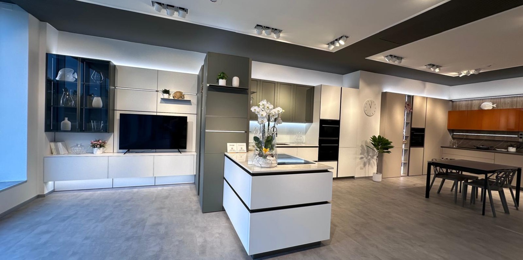 Veneta Cucine - Modello Lounge - Convivio - Image