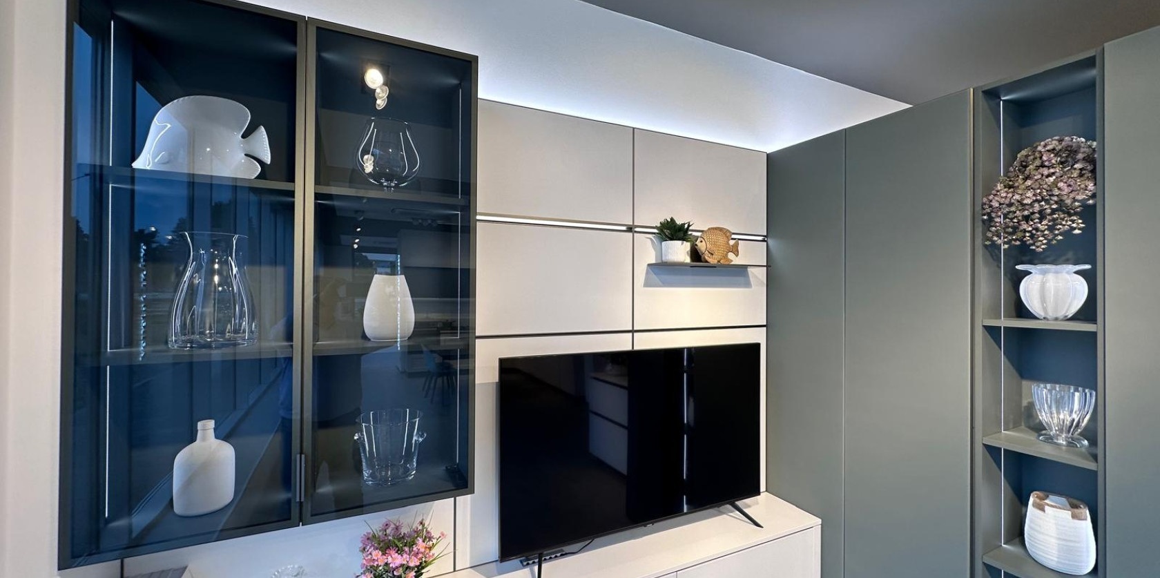 Veneta Cucine - Modello Lounge - Convivio - Image