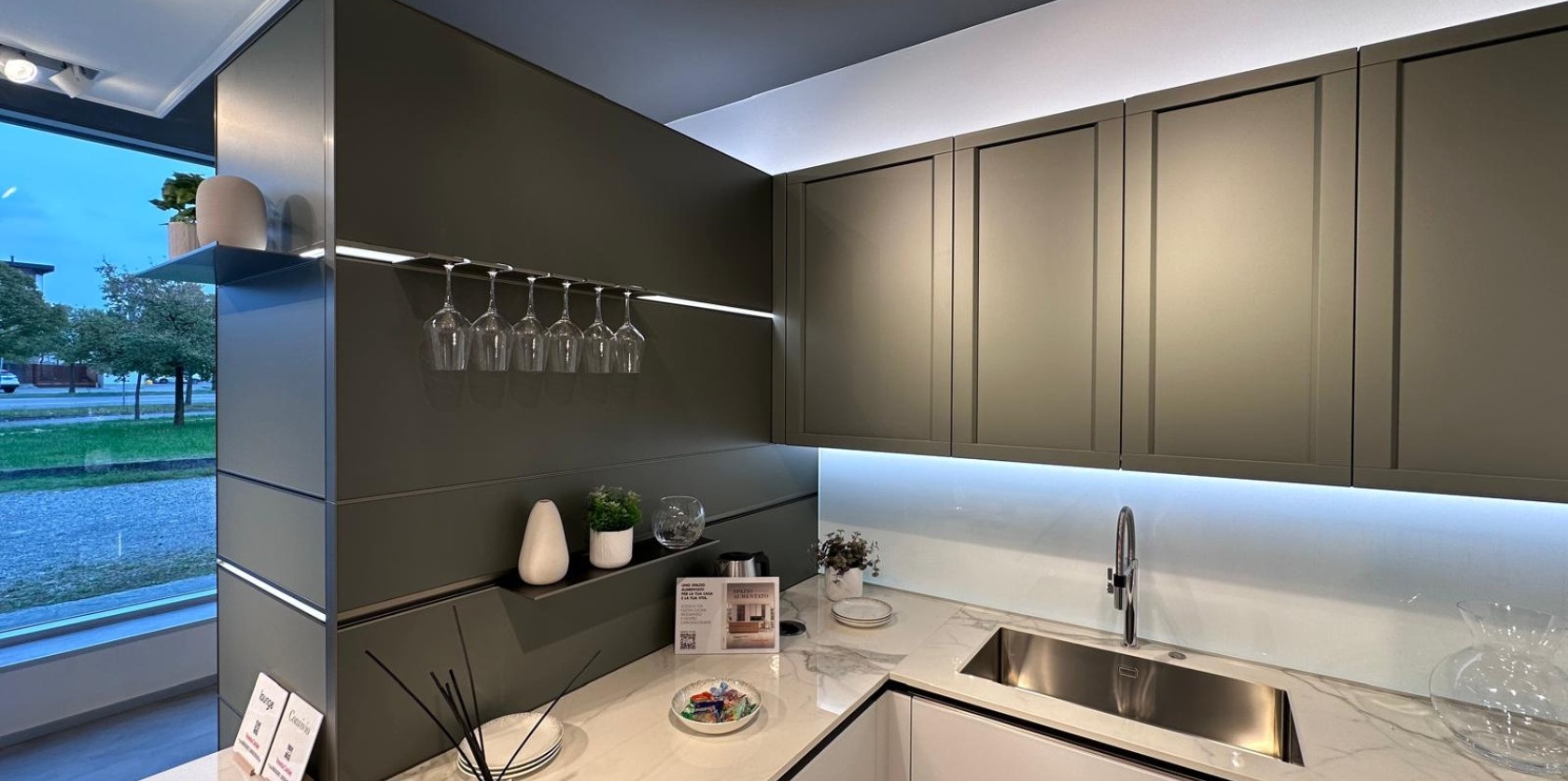 Veneta Cucine - Modello Lounge - Convivio - Image