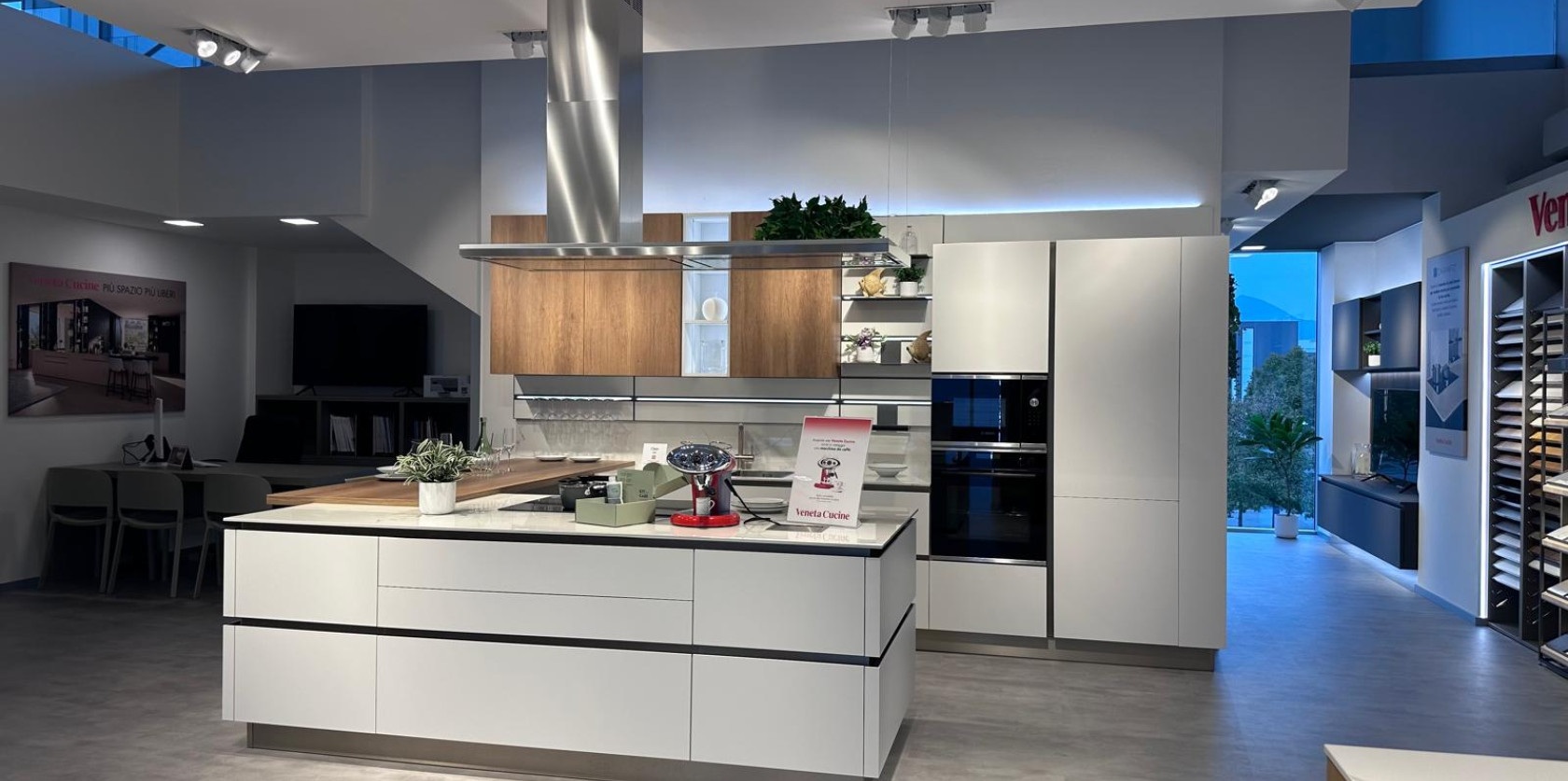 Veneta Cucine - Modello Oyster Pro - Image