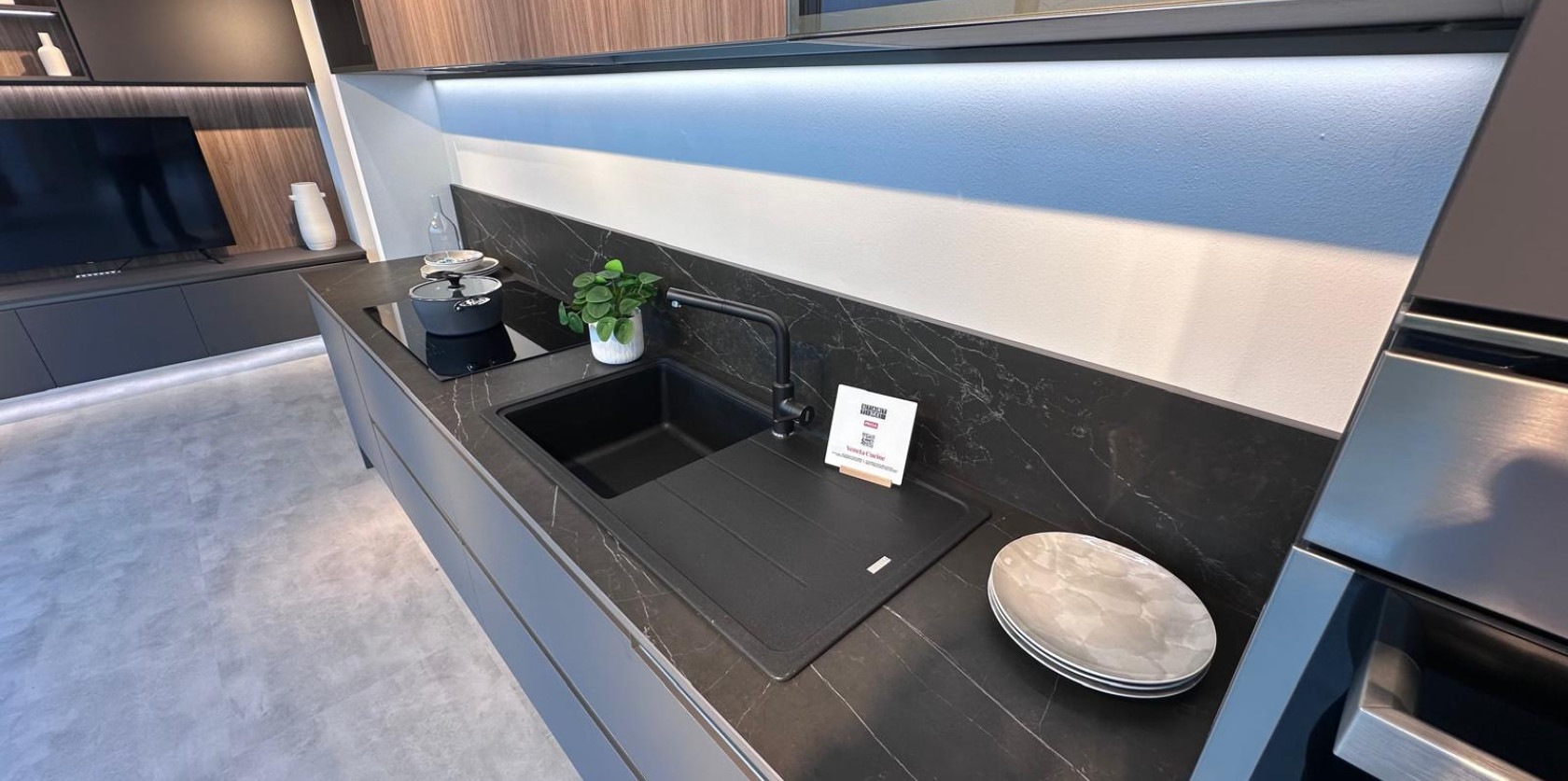 Veneta Cucine - Modello Start Time Presa - Image