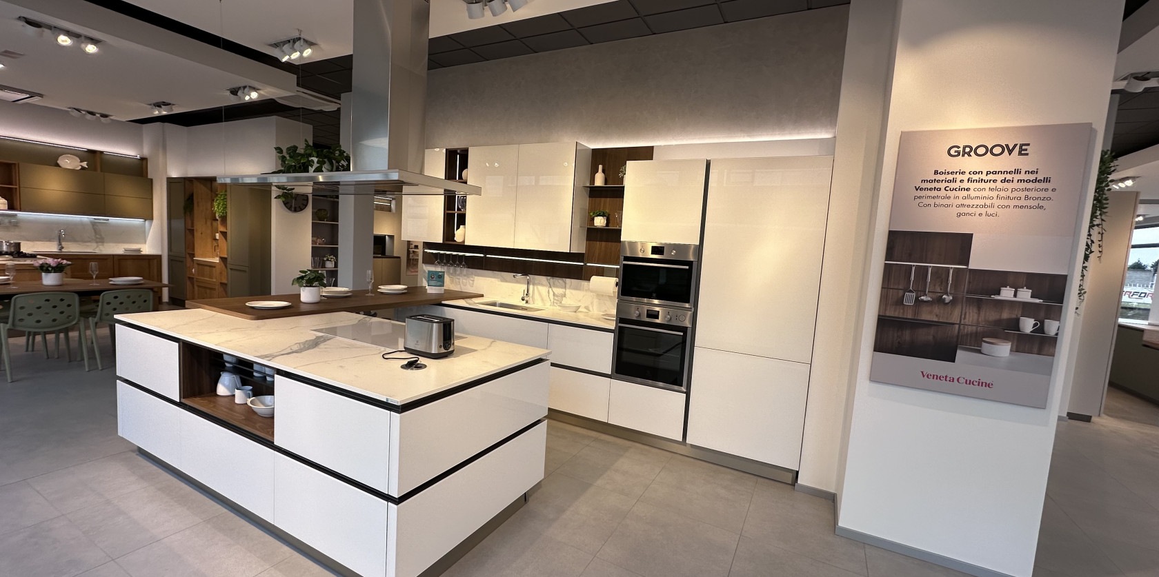Veneta Cucine - Modello Ri-Flex - Image