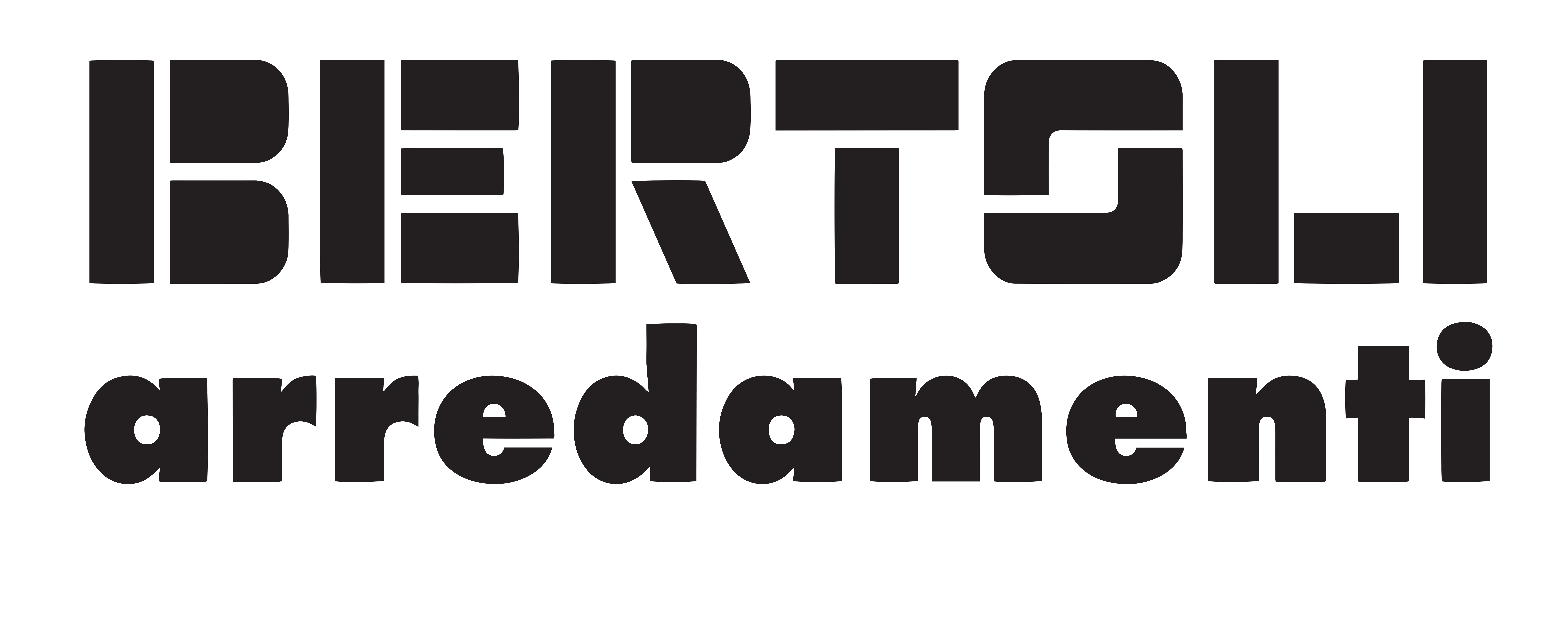 Vettoriale bertoli con scritta b 1