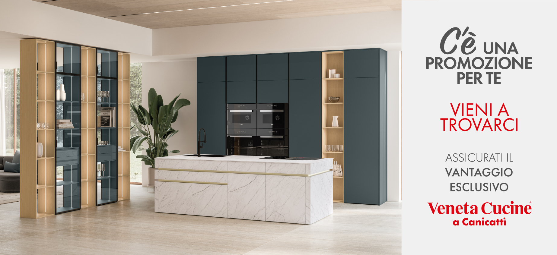 EXTRA BOOST - Veneta Cucine a Canicattì