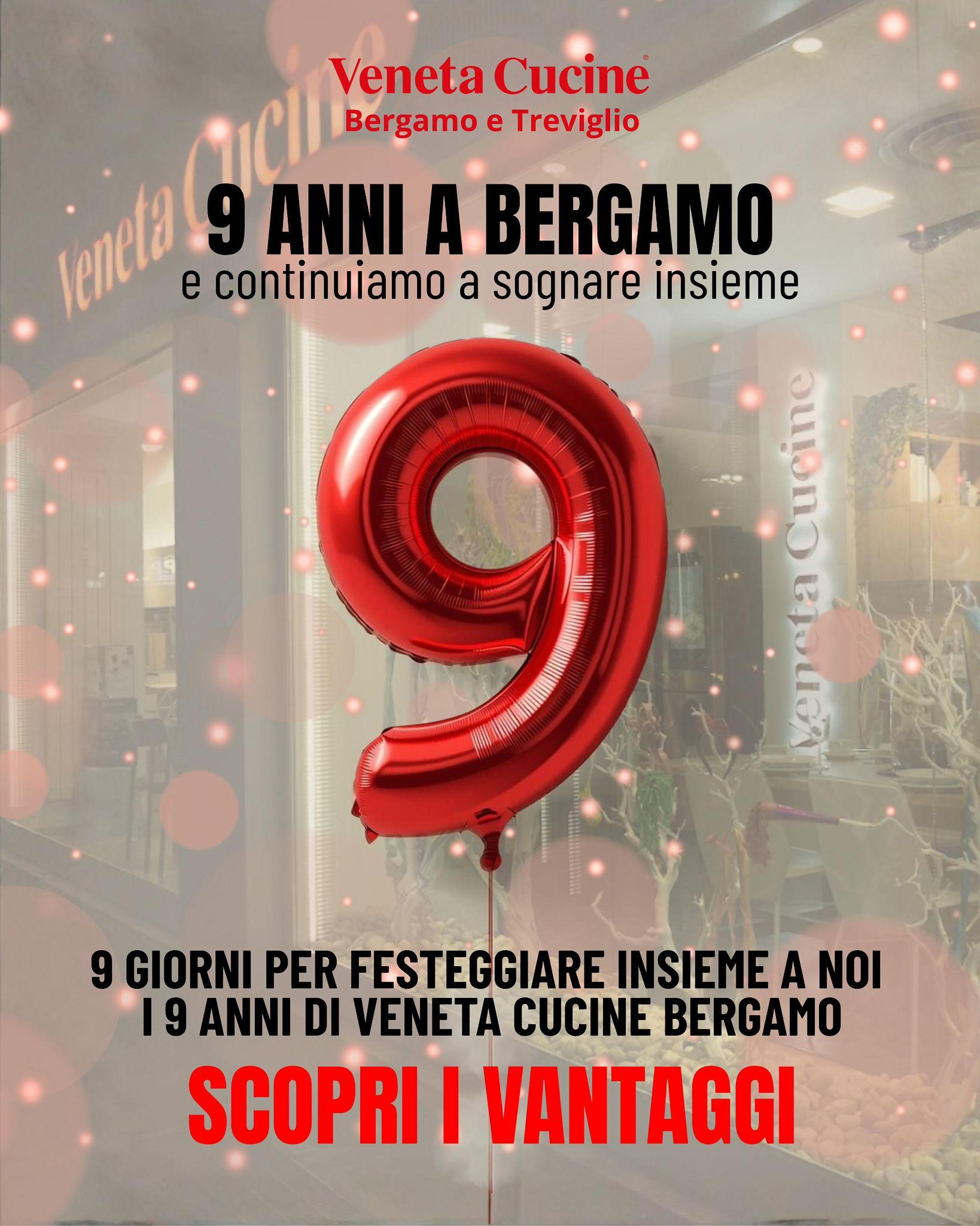 9 ANNI A BERGAMO