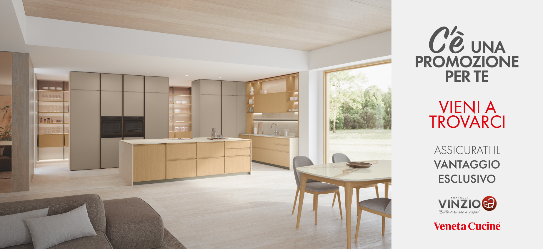 Veneta Cucine VINZIO MEDIA TESTATA 1846 X846