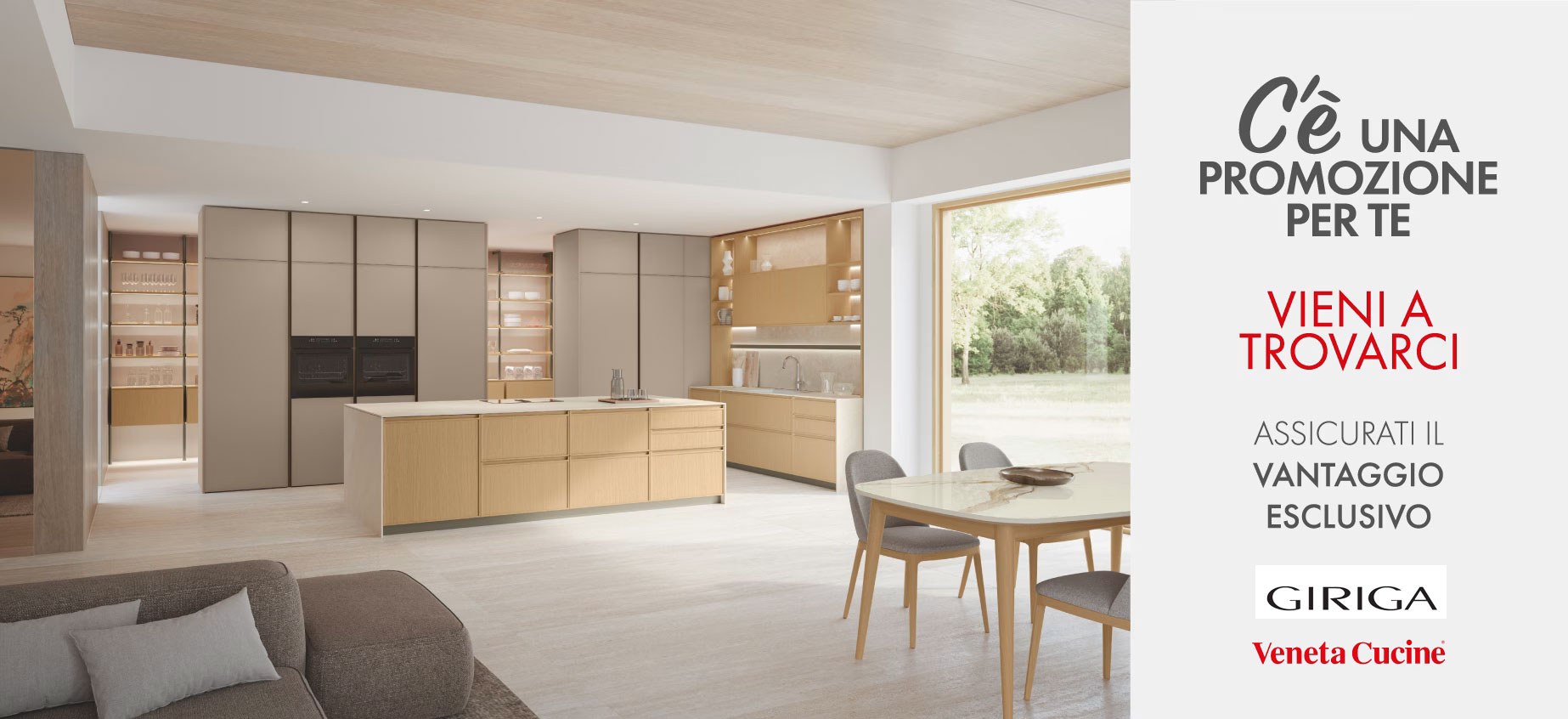 PROMOZIONE VENETA CUCINE TORINO CROCETTA