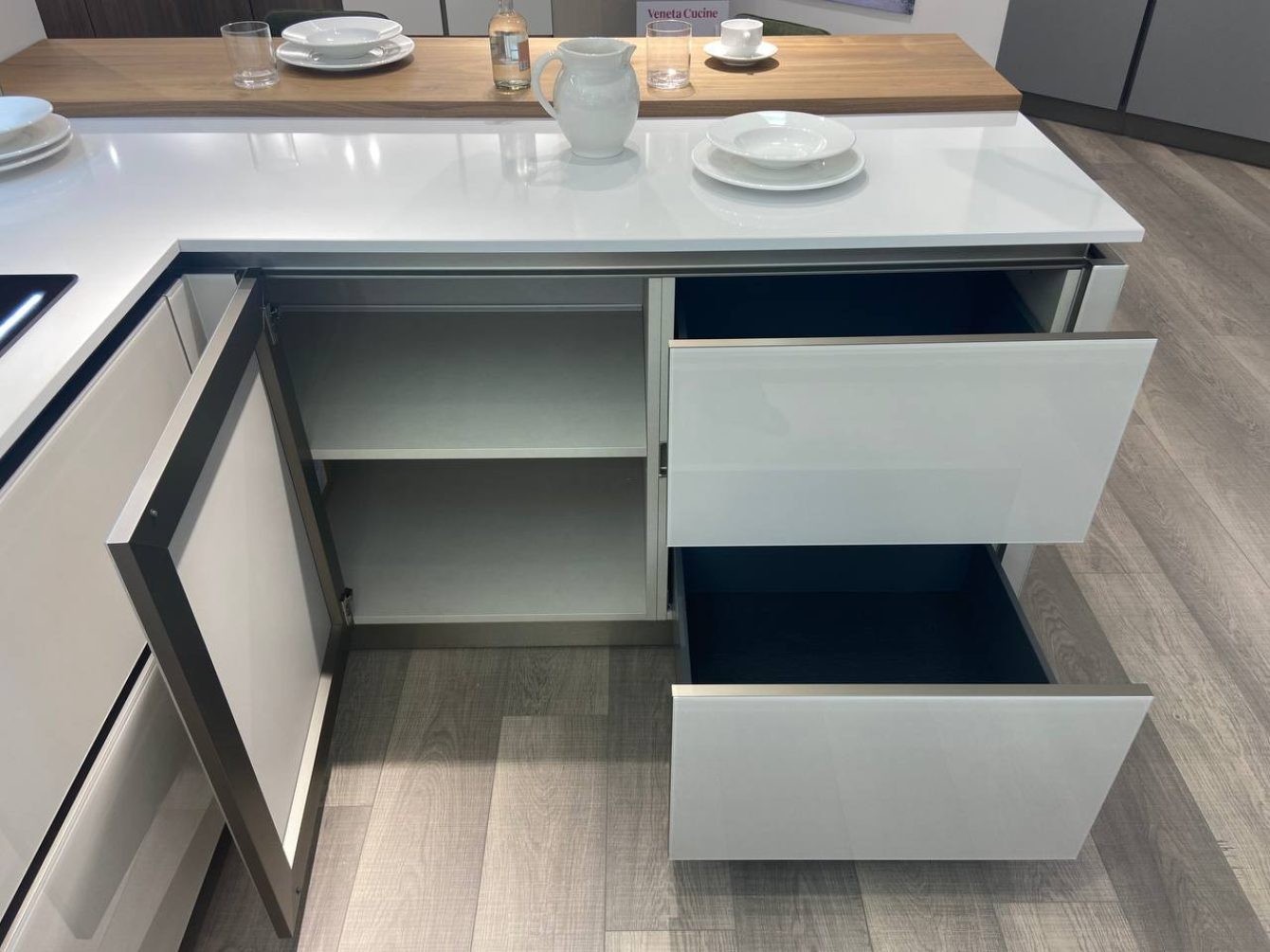Cucina con penisola modello RIFLEX - Image