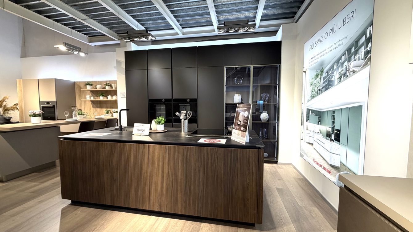 Veneta Cucine Lounge vetro - Image