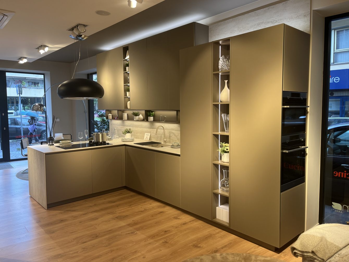 Venata Cucine - Lounge Vetro - Image