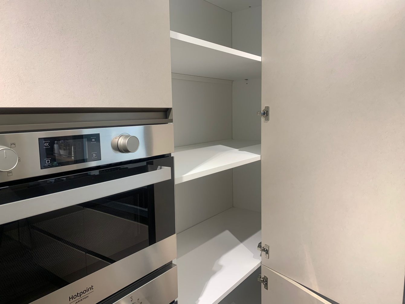 Cucina ad angolo con snack modello START TIME PRESA - Image
