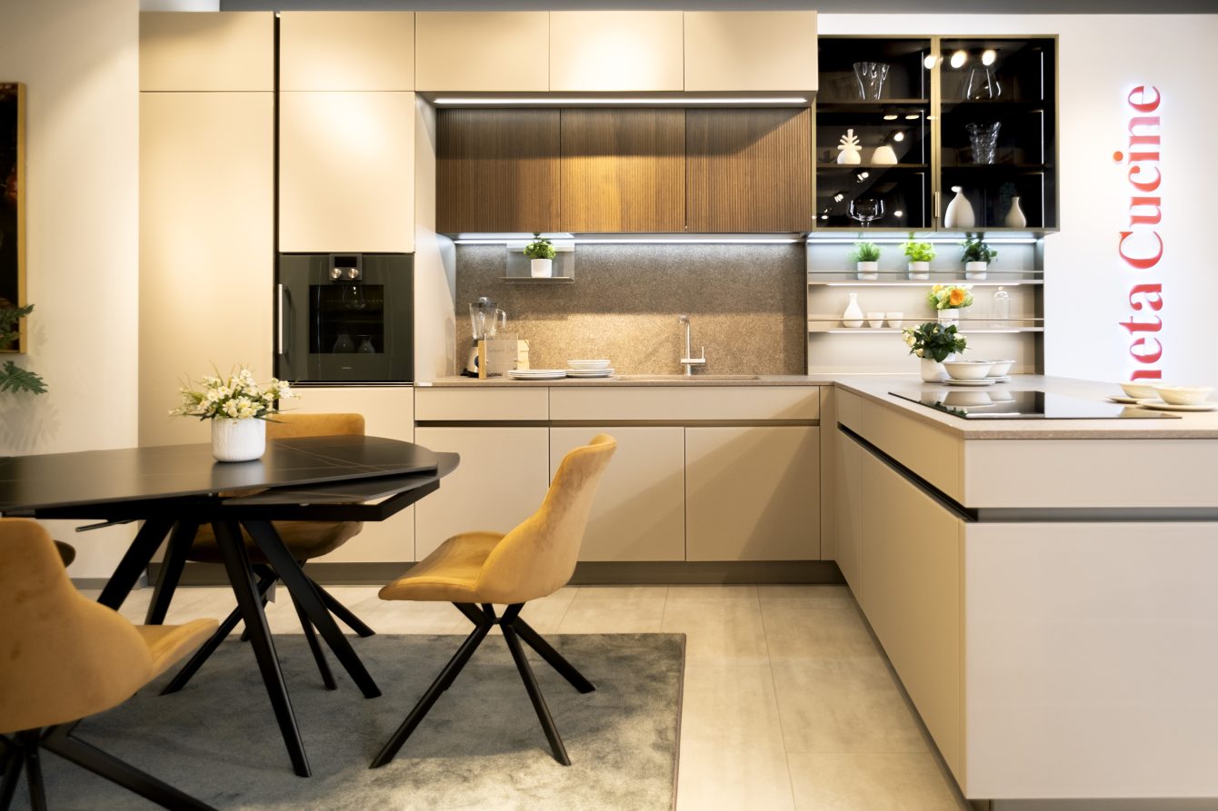 CUCINA ICONICA VETRO - Image