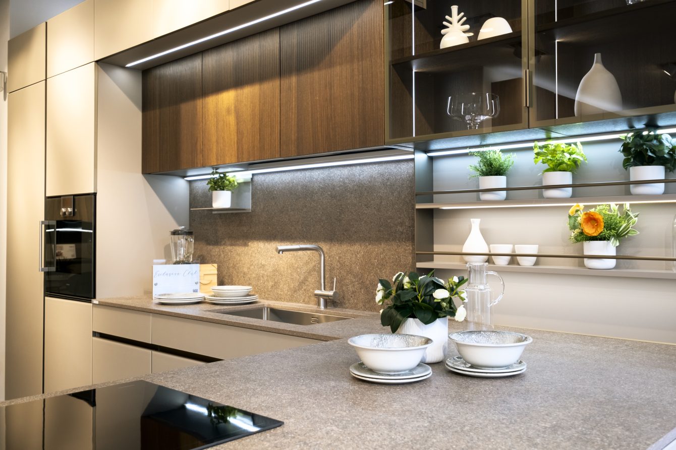 CUCINA ICONICA VETRO - Image