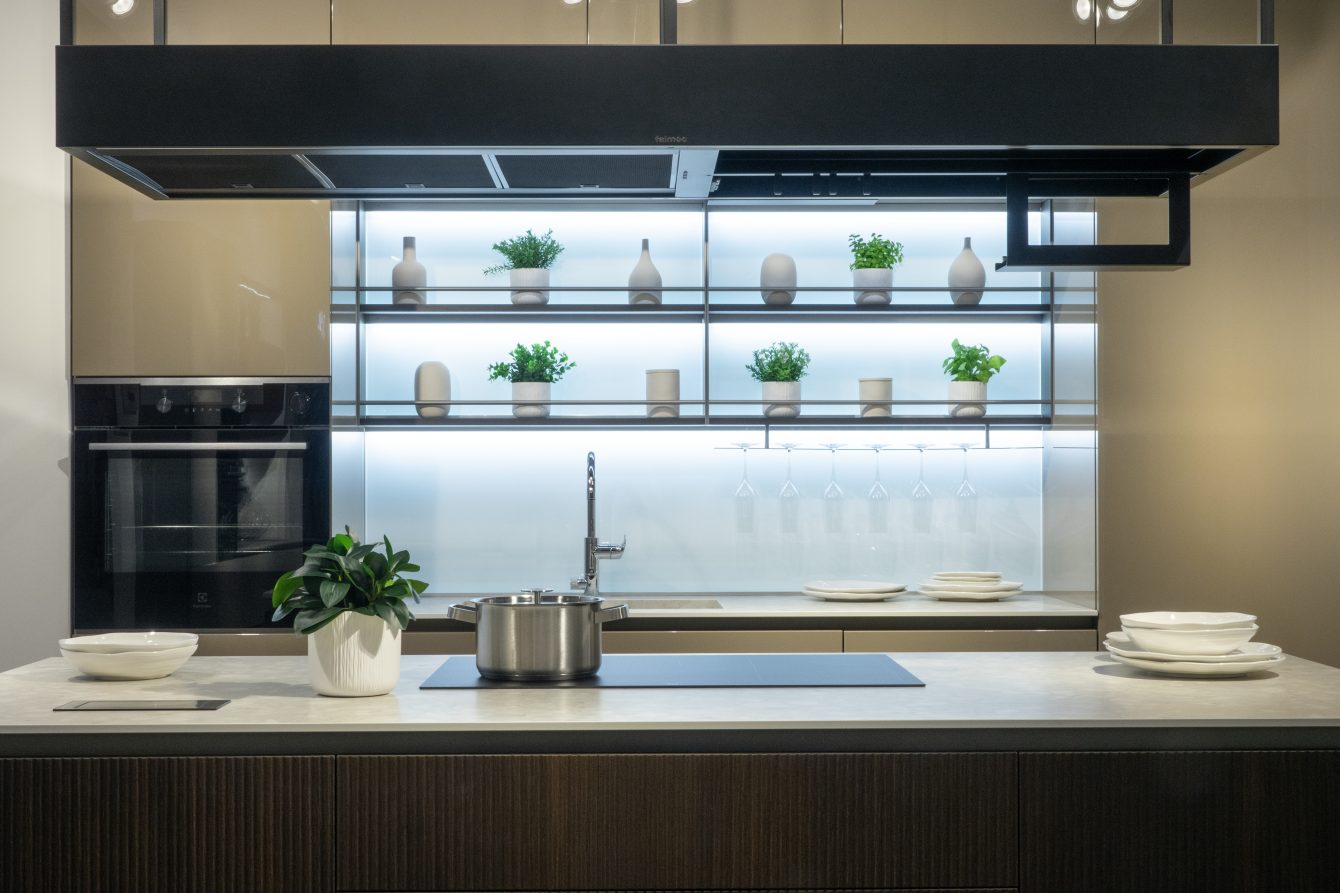 CUCINA LOUNGE CON ISOLA - Image