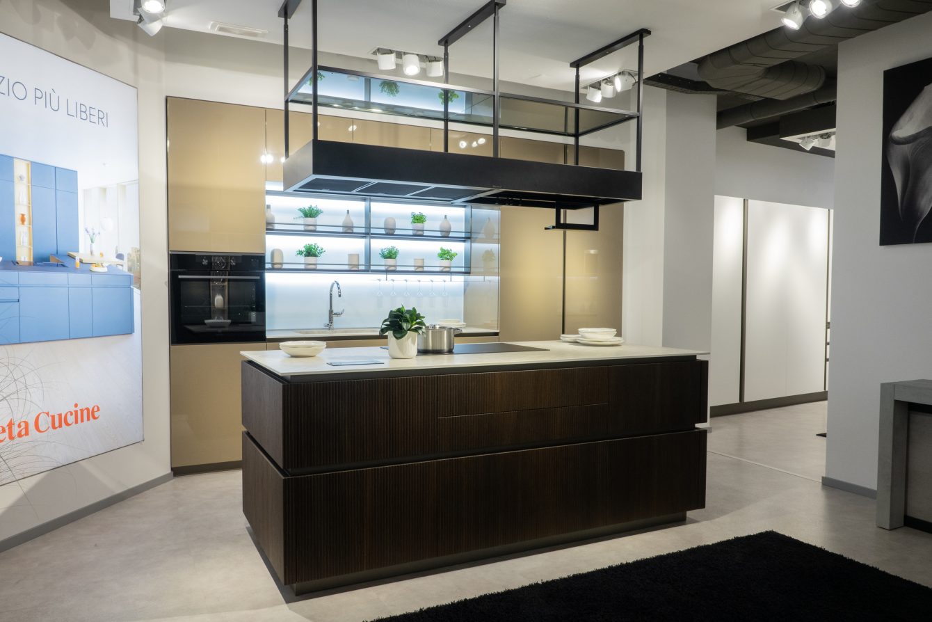 CUCINA LOUNGE CON ISOLA - Image