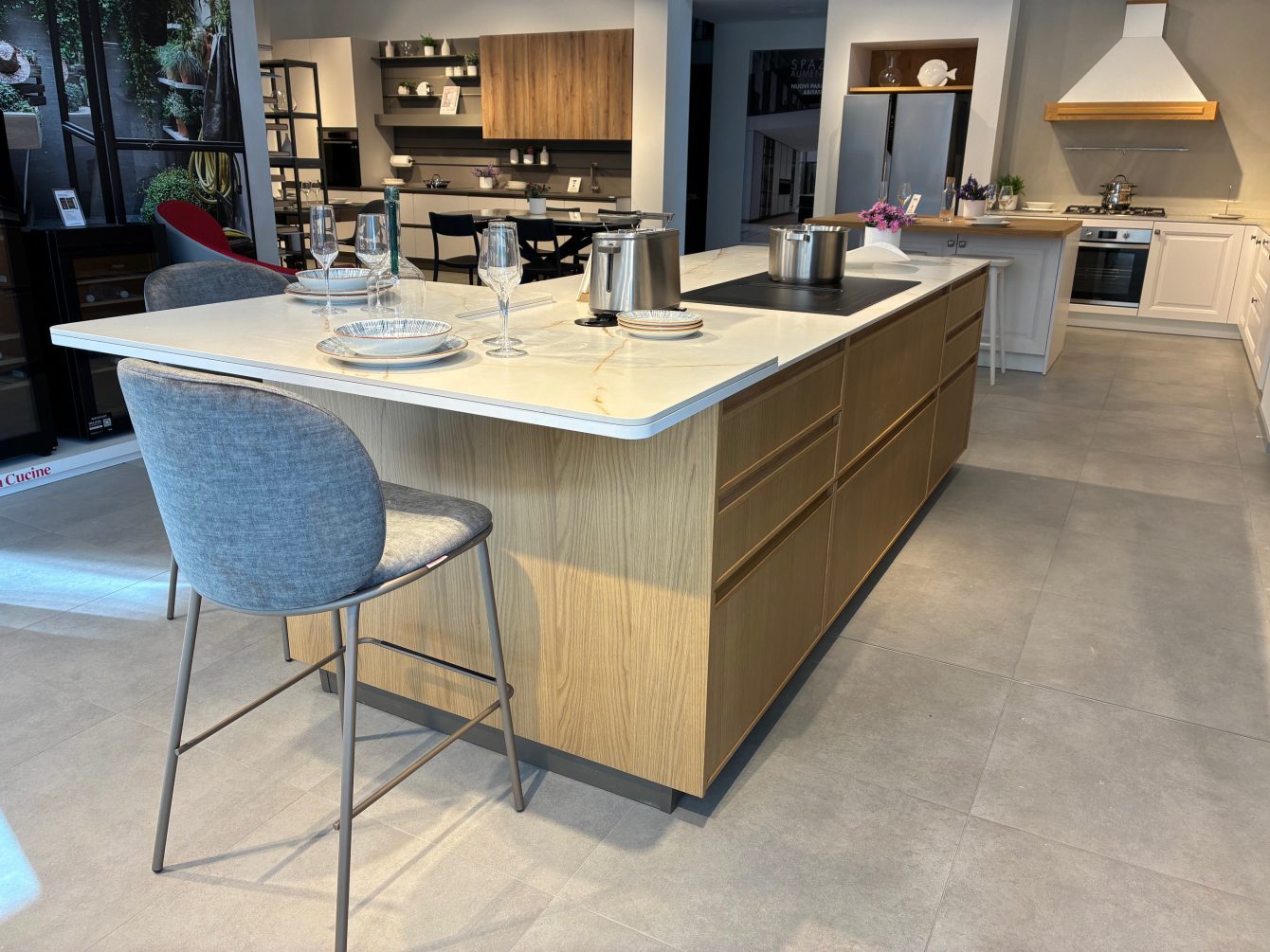 Veneta Cucine - SAKURA PRESA - ICONICA OPACA - Image
