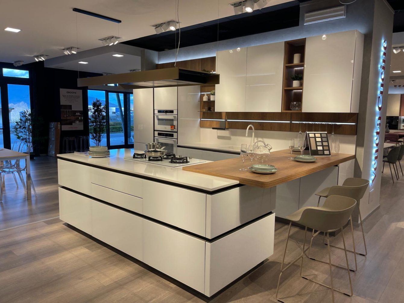 Veneta Cucine - Lounge Vetro - Image
