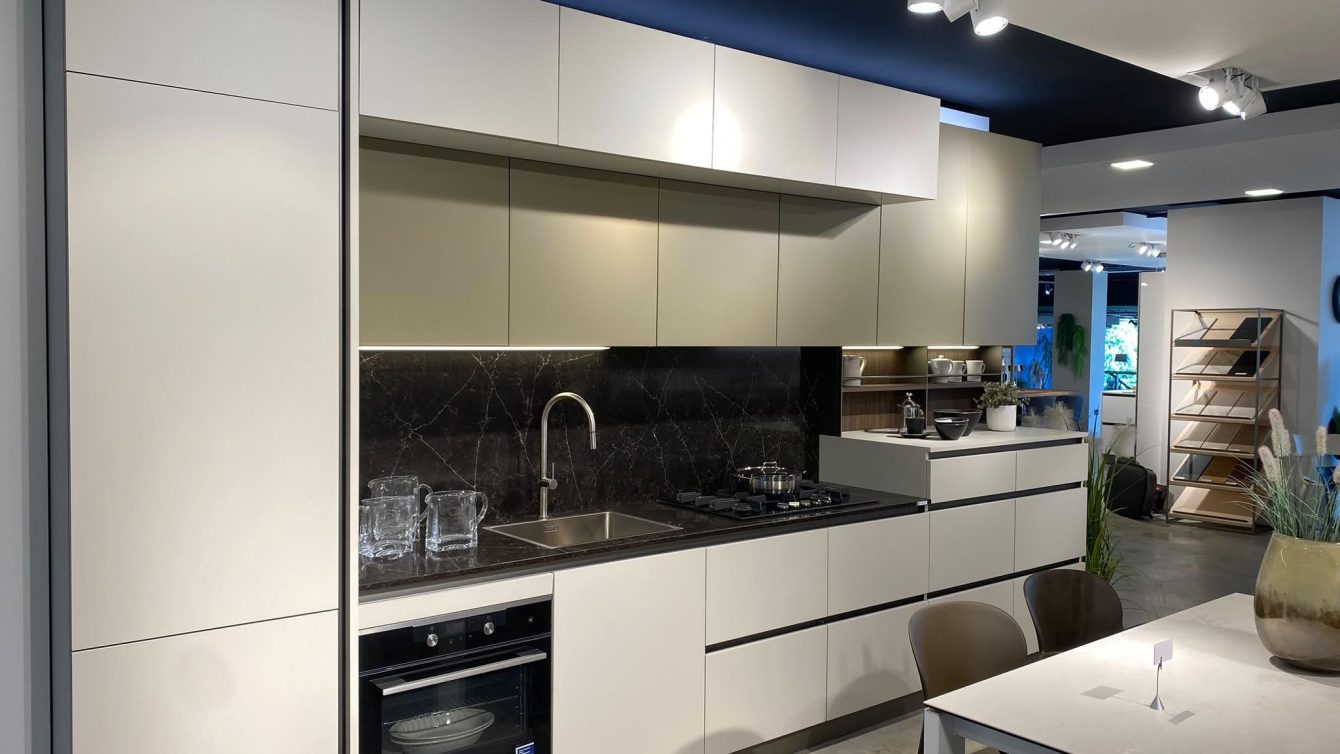 VENETA CUCINE -  CUCINA OYSTER - Image