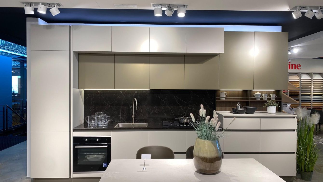 VENETA CUCINE -  CUCINA OYSTER - Image