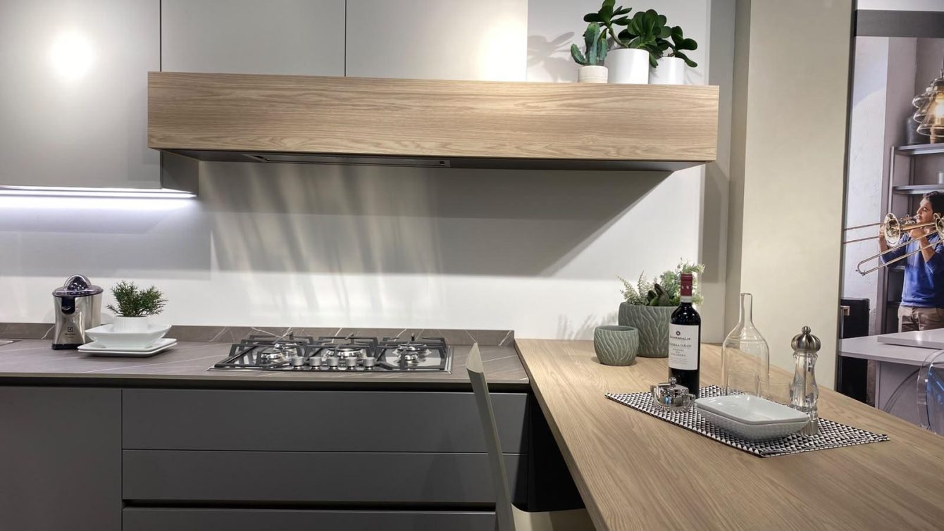 VENETA CUCINE - CUCINA START TIME J - Image