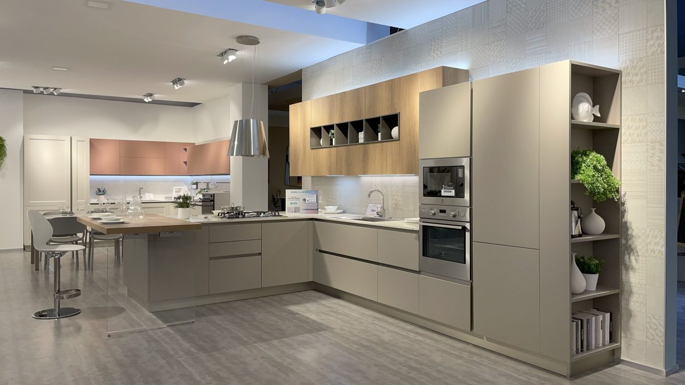 Veneta Cucine - Modello Oyster Pro - Image
