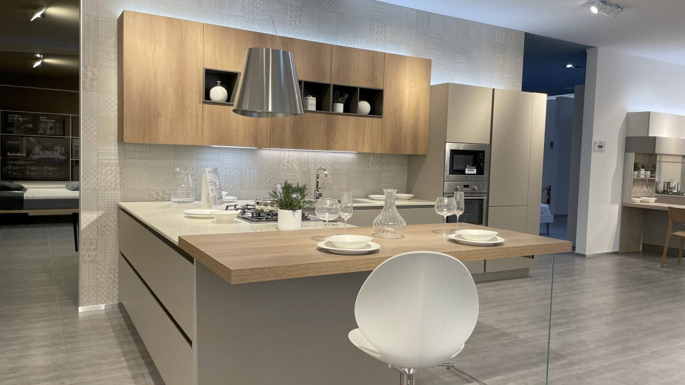 Veneta Cucine - Modello Oyster Pro - Image