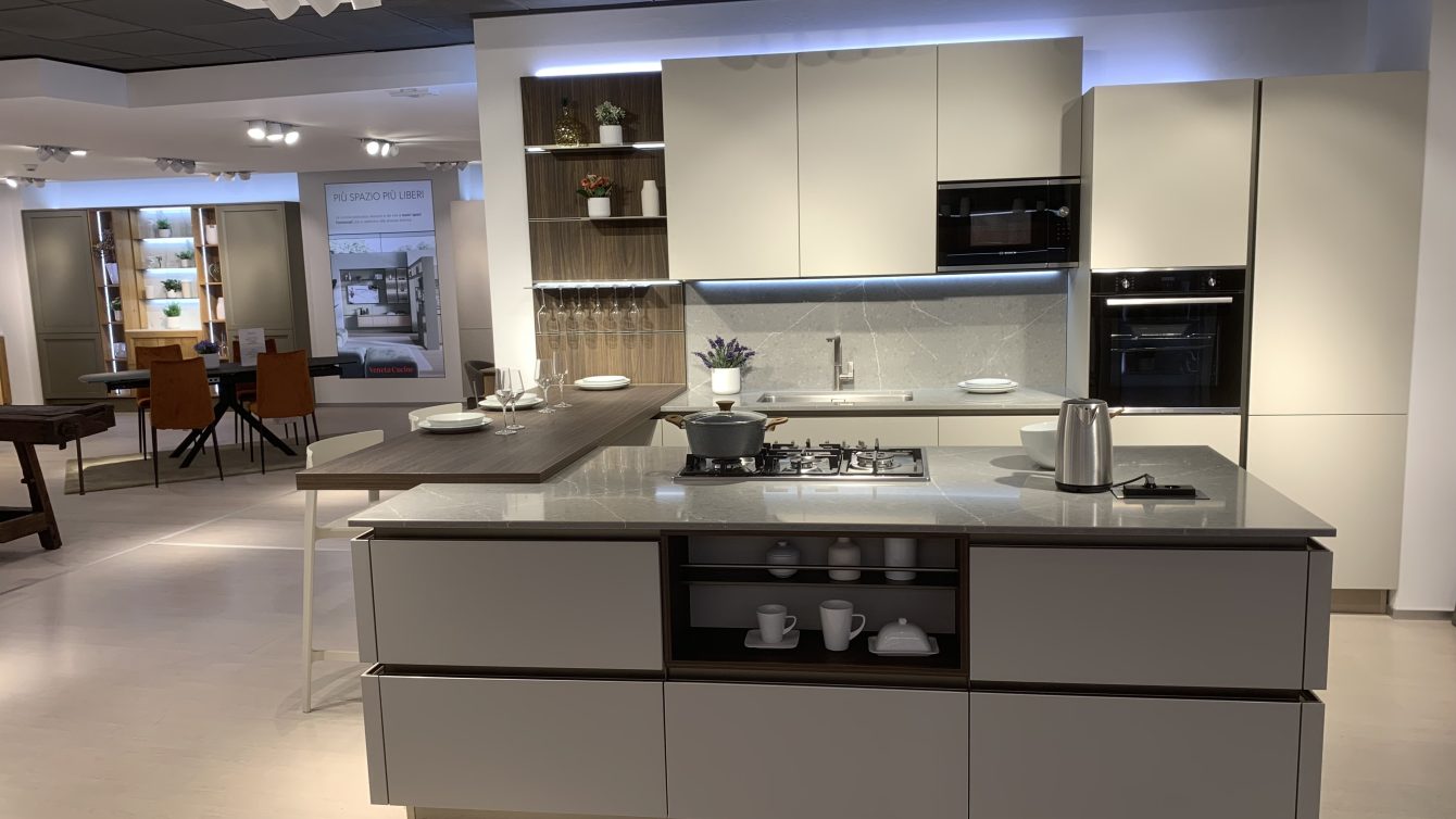 Veneta Cucine - modello Oyster Pro - Image