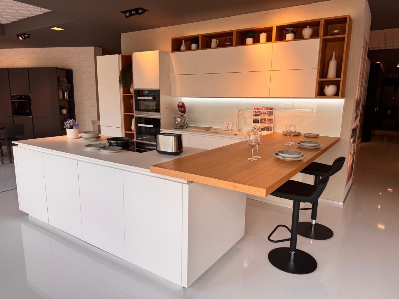 VENETA CUCINE-OYSTER - Image