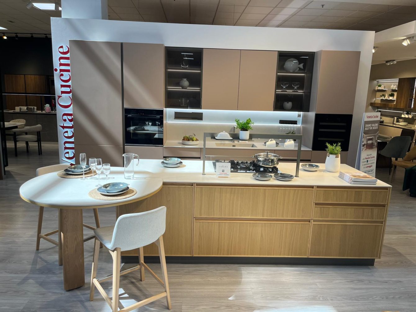 Veneta Cucine - Sakura + Iconica - Image
